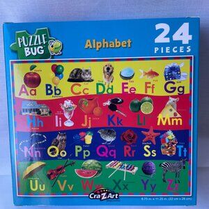 Puzzlebug Alphabet II 24 Piece ABC Learning Puzzle Educational Kids Toy